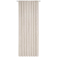 FERTIGVORHANG  black-out (lichtundurchlässig)   135/245 cm  - Taupe, Basics, Textil (135/245cm) - Dieter Knoll