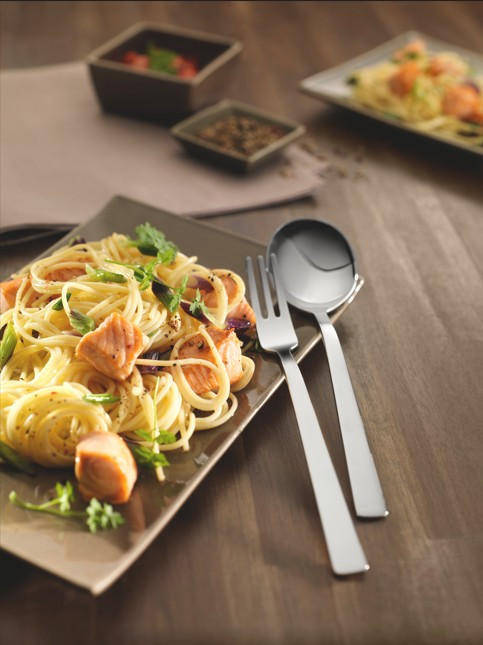 PASTABESTECK ZWILLING DINNER - Edelstahlfarben, Basics, Metall - Zwilling