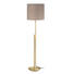 LED-STEHLEUCHTE - Braun, LIFESTYLE, Textil/Metall (155-210cm) LED-STEHLEUCHTE - Braun, LIFESTYLE, Textil/Metall (155-210cm)