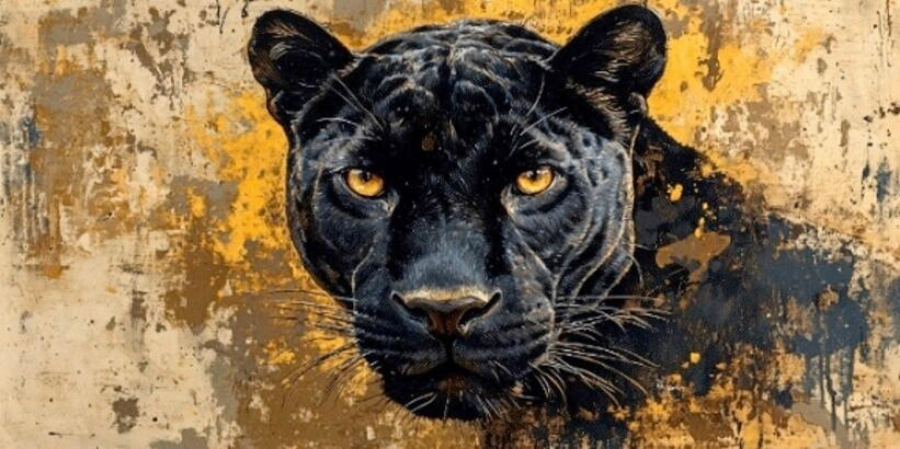 ALUMINIUMBILD Tiere  - Multicolor, Basics, Metall (100/50/2cm) - Euroart