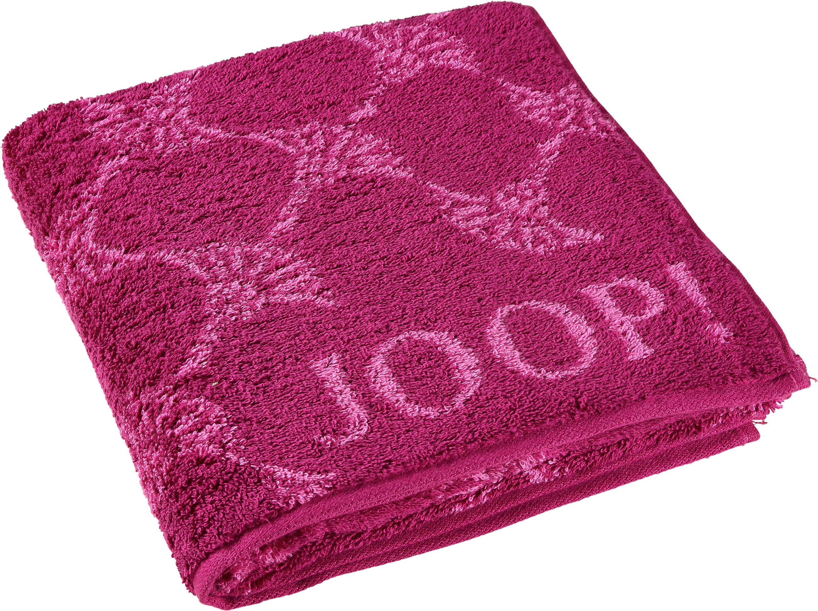 HANDTUCH 50/100 cm CORNFLOWER Beere  - Beere, Design, Textil (50/100cm) - Joop!