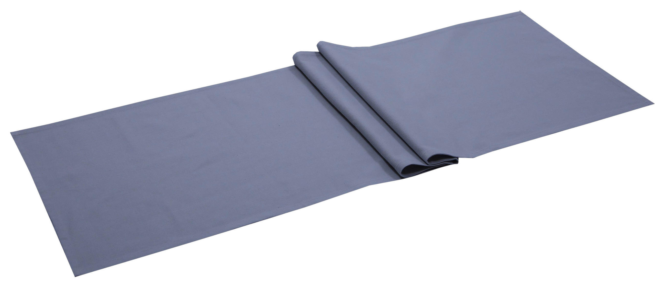 TISCHLÄUFER Textil Silberfarben 40/140 cm  - Silberfarben, Basics, Textil (40/140cm) - Novel