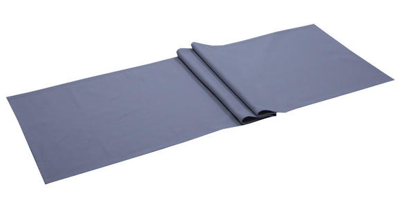 TISCHLÄUFER Textil Silberfarben 40/140 cm  - Silberfarben, Basics, Textil (40/140cm) - Novel