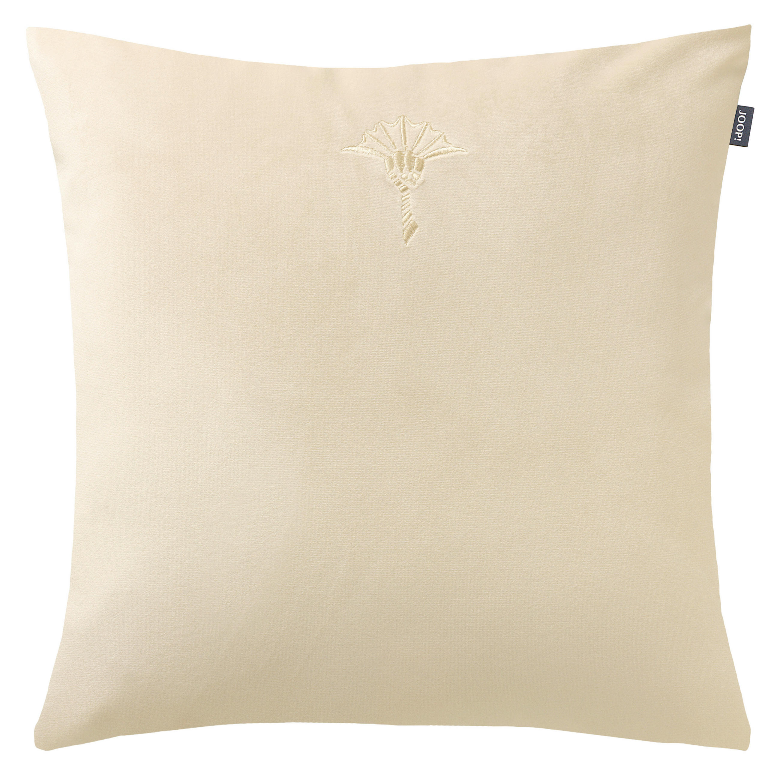 DEKORATIVNA JASTUČNICA 40/40 cm  - prirodna boja/bež, Dizajnerski, tekstil (40/40cm) - Joop!