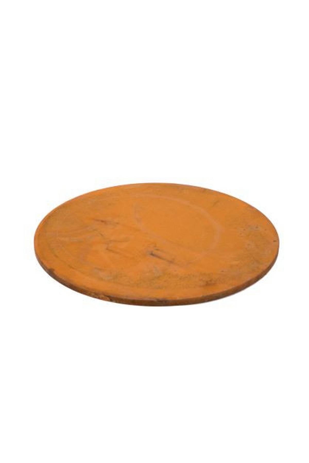 DECKEL  - Rostfarben, Basics, Metall (112cm) - Zebra 