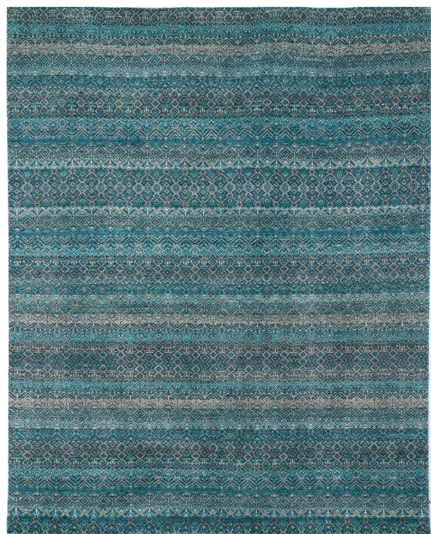 ORIENTTEPPICH 160/230 cm Kohindoor Teal Petrol  - Petrol, LIFESTYLE, Textil (160/230cm) - Cazaris