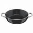 SCHMORPFANNE 24 cm - Schwarz, Design, Metall (24cm) - Silit SCHMORPFANNE 24 cm - Schwarz, Design, Metall (24cm) - Silit