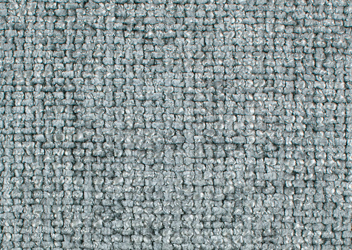 ECKSOFA in Flachgewebe Grau  - Schwarz/Grau, Design, Textil/Metall (339/153cm) - Moderano