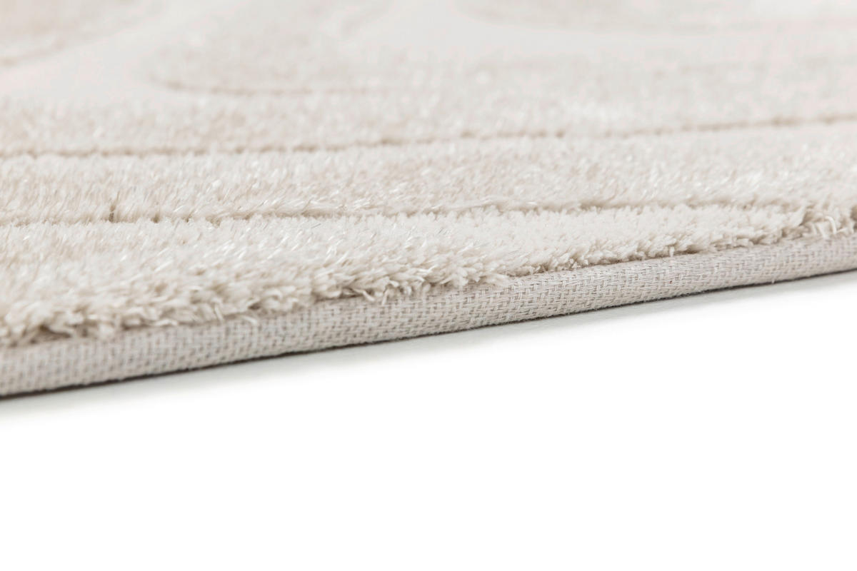 WEBTEPPICH 140/200 cm Blaze Weiß  - Weiß, Design, Textil (140/200cm) - Schöner Wohnen