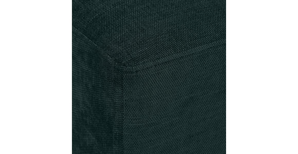 ECKSOFA Grün Chenille  - Schwarz/Grün, KONVENTIONELL, Textil/Metall (264/178cm) - Hom`in