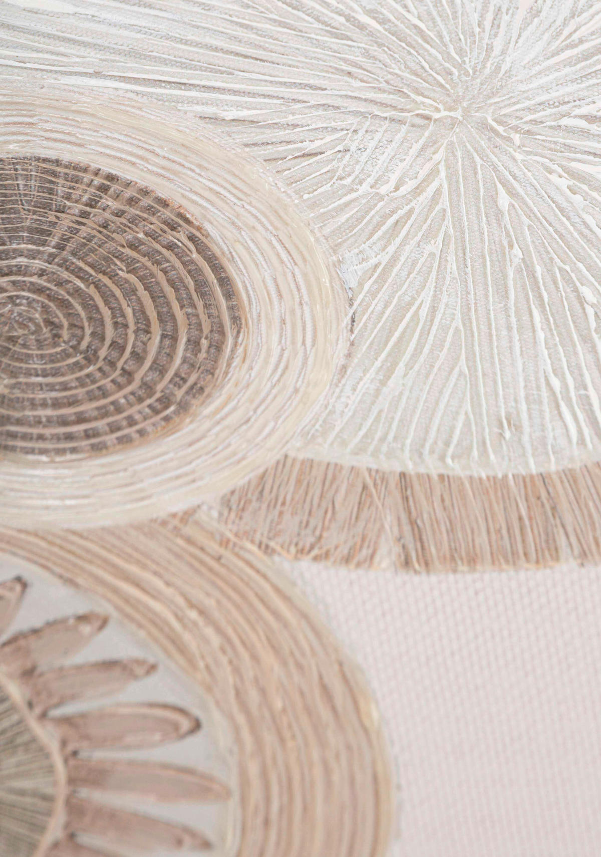 LEINWANDBILD  - Basics, Holz/Textil (50/100/3.2cm)