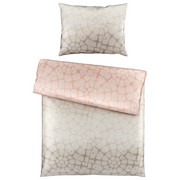 BETTWÄSCHE 140/200 cm - Beige/Braun, LIFESTYLE, Textil (140/200cm) - Novel