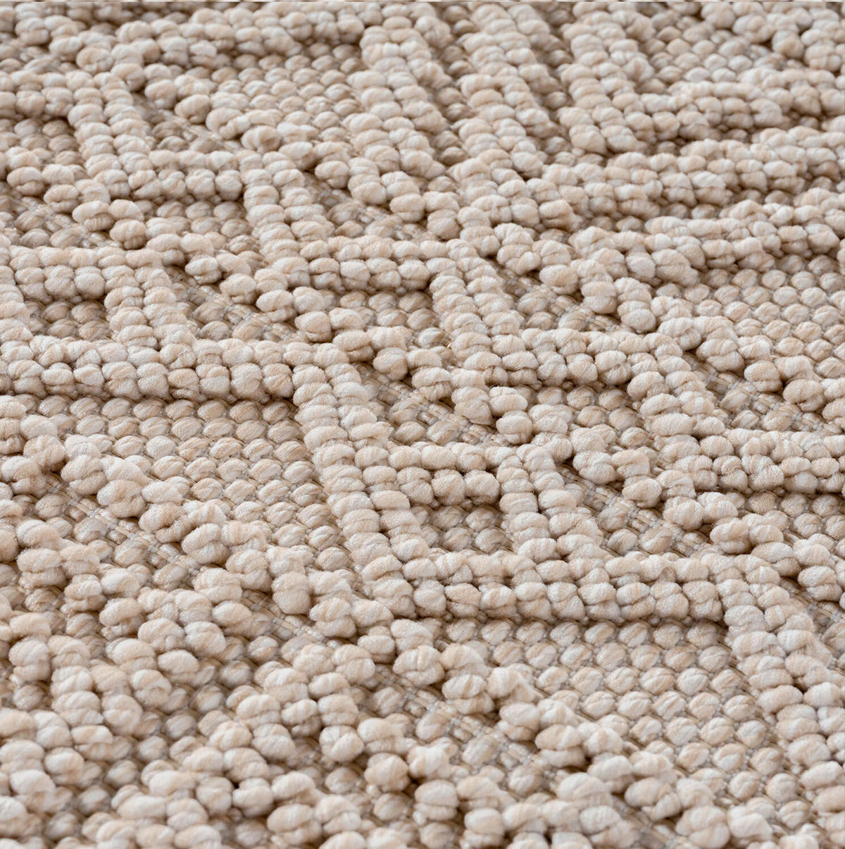 FLACHWEBETEPPICH 200/290 cm HELIX Beige  - Beige, Basics, Kunststoff/Textil (200/290cm) - Novel