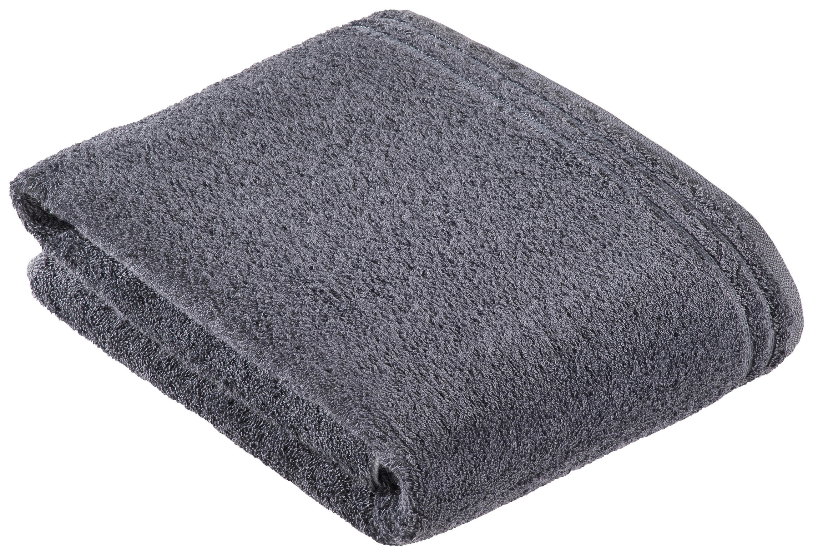 BADETUCH 100/150 cm Grau  - Grau, Basics, Textil (100/150cm) - Vossen