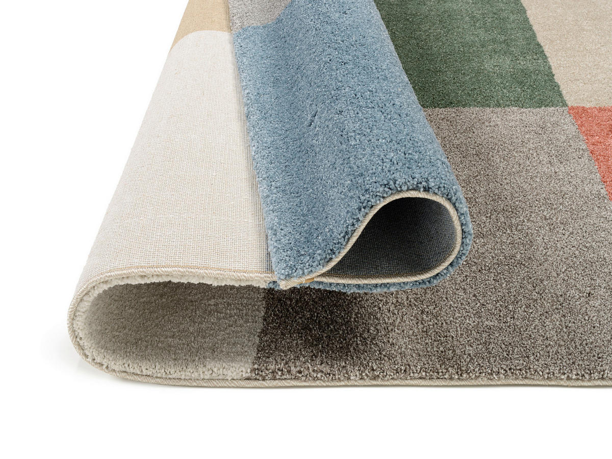 WEBTEPPICH 140/200 cm Amiata Multicolor  - Multicolor, Design, Textil (140/200cm) - Novel