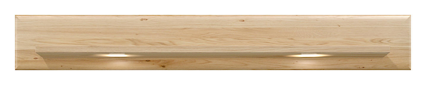 Wandboard in 160/24,5/21,6 cm Eichefarben