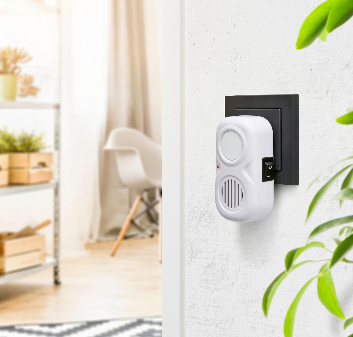 MÄUSEVERTREIBER - Weiß, Basics, Kunststoff (9,5/5,5/7cm)