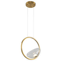 PENDELLEUCHTE  21,1/234,5/32 cm   - Messingfarben, Basics, Glas/Metall (21,1/234,5/32cm) - MAYTONI