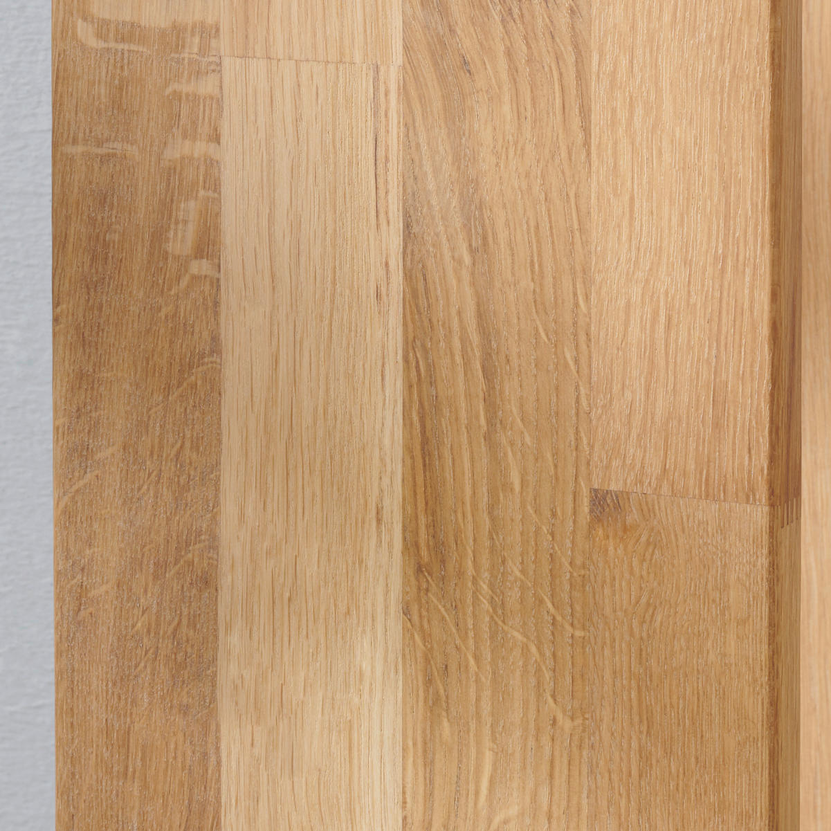 GARDEROBE 3-teilig  in  - Natur, Glas/Holz (120/200/39cm) - Linea Natura