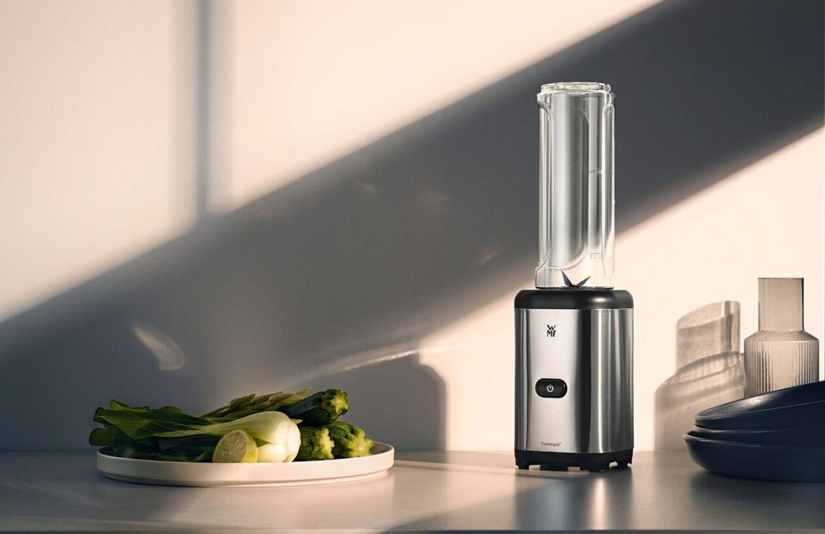 BLENDER Kult X  - Klassisk, metall (10,5/10,5/40cm) - WMF