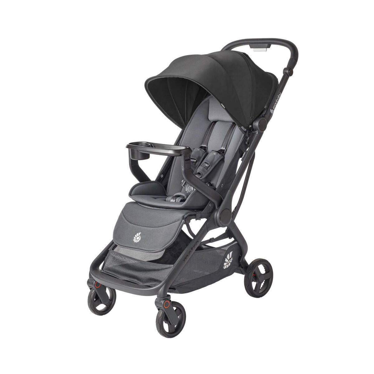 OPREMA ZA DEČJA KOLICA - crna, Osnovno, plastika (7.6/35.8/22.6cm) - Ergo Baby