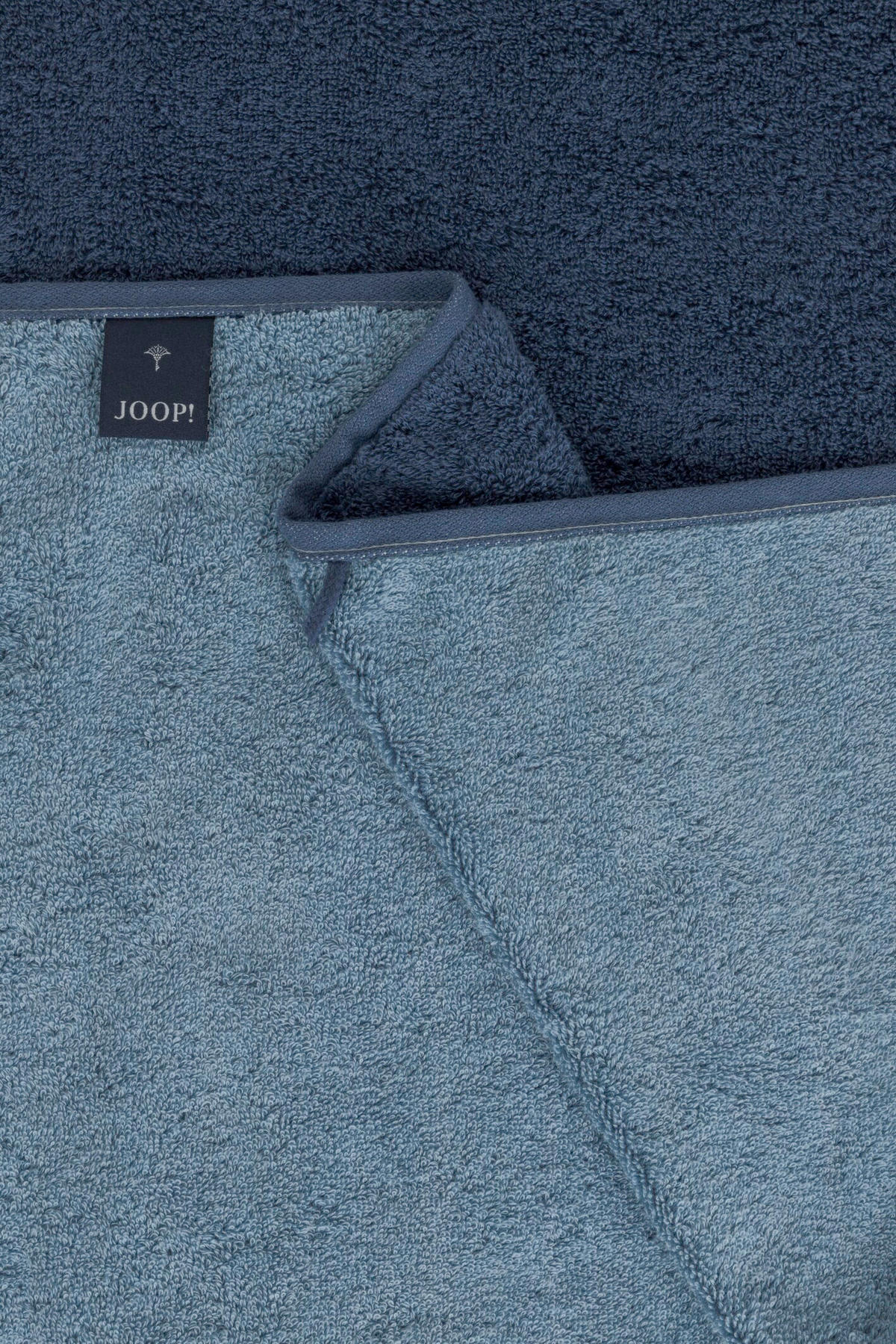 GÄSTETUCH DIVIDED DOUBLEFACE Blau 30/50 cm  - Blau, Basics, Textil (30/50cm) - Joop!