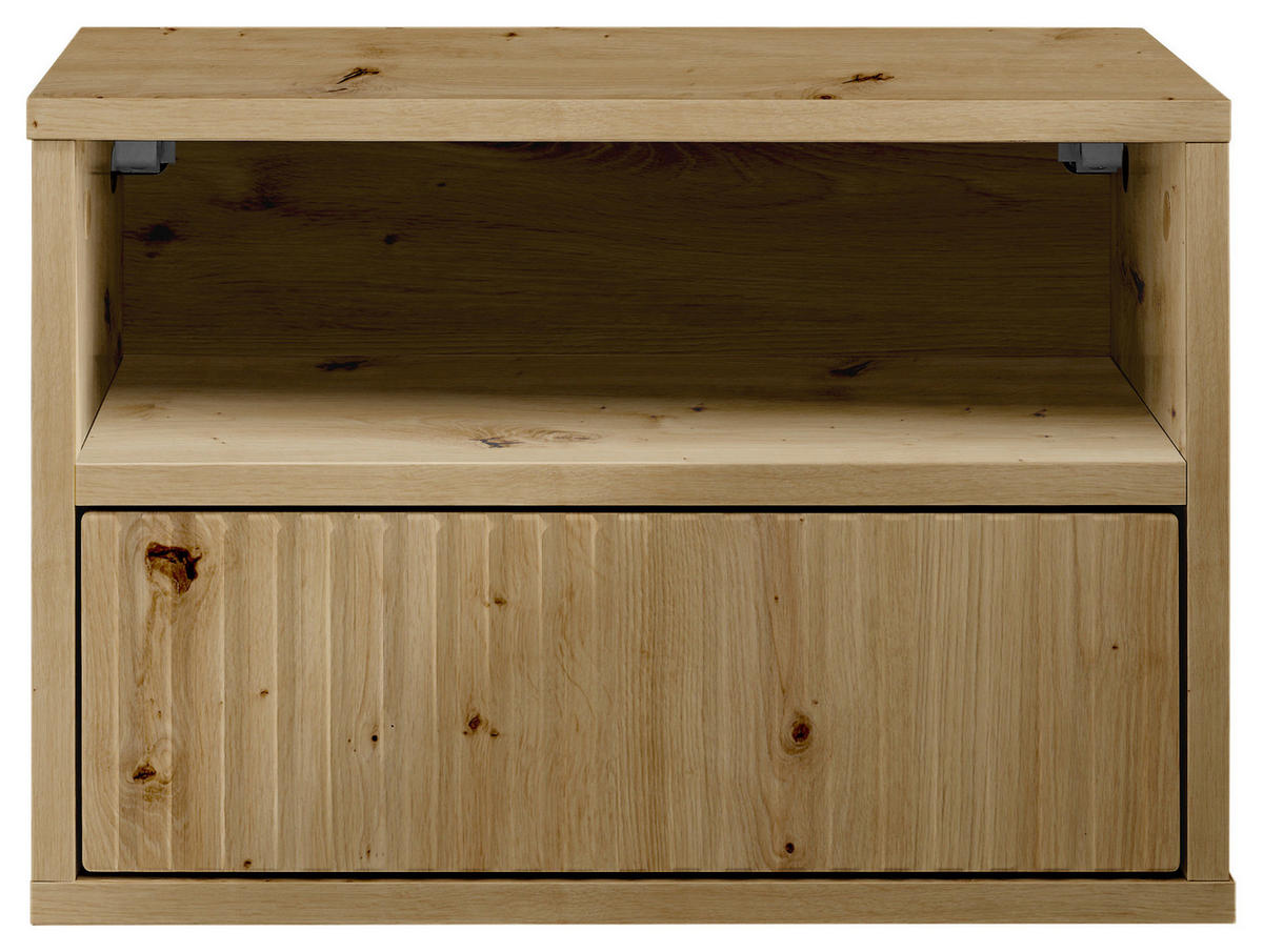 NACHTSCHRANK 46/31/32 cm  - Eiche Artisan, KONVENTIONELL, Holzwerkstoff (46/31/32cm) - Boxxx