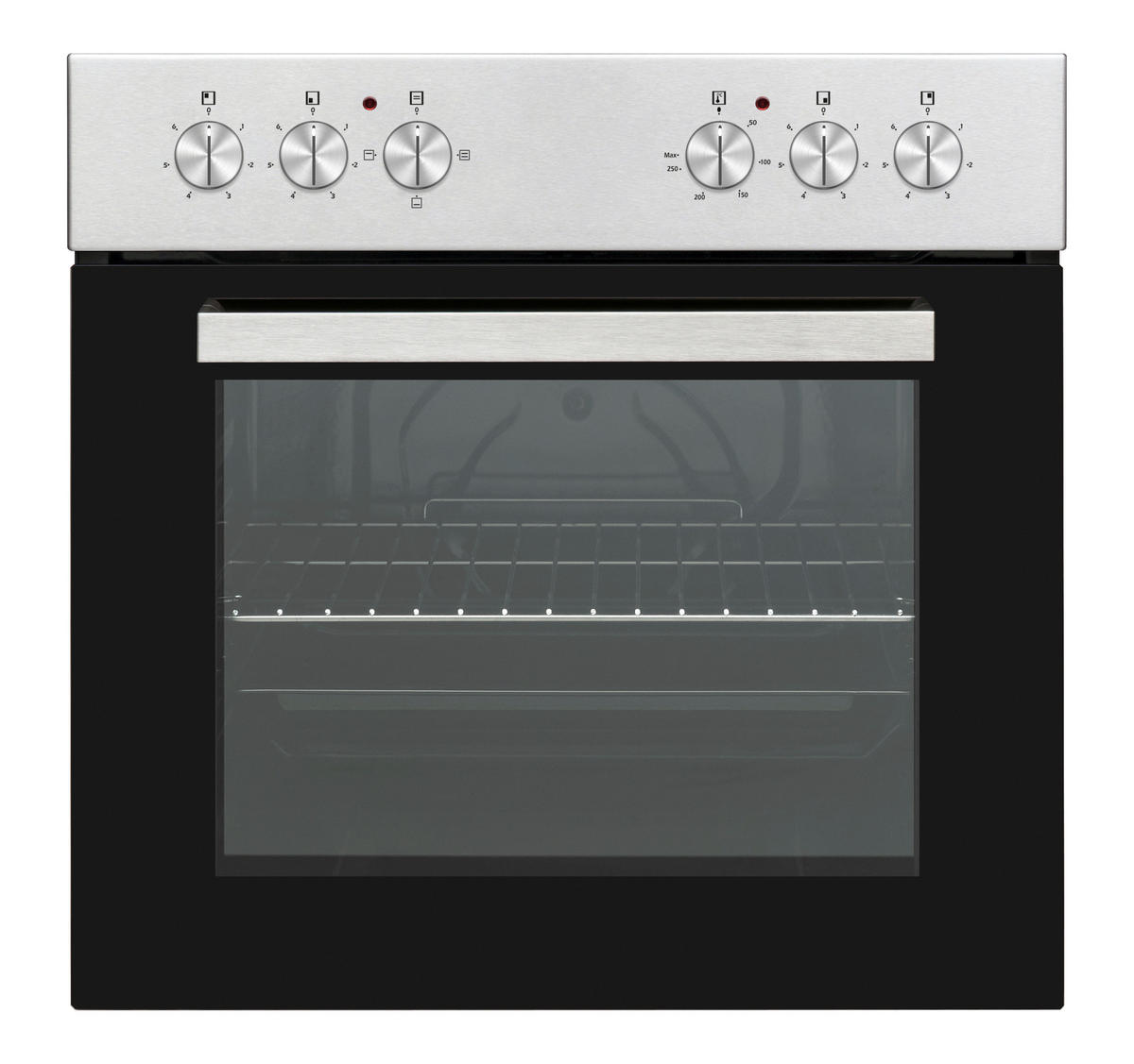 KÜCHENBLOCK 310 cm   in Weiß  - Graubraun/Alufarben, KONVENTIONELL, Holzwerkstoff/Kunststoff (310cm) - FlexWell