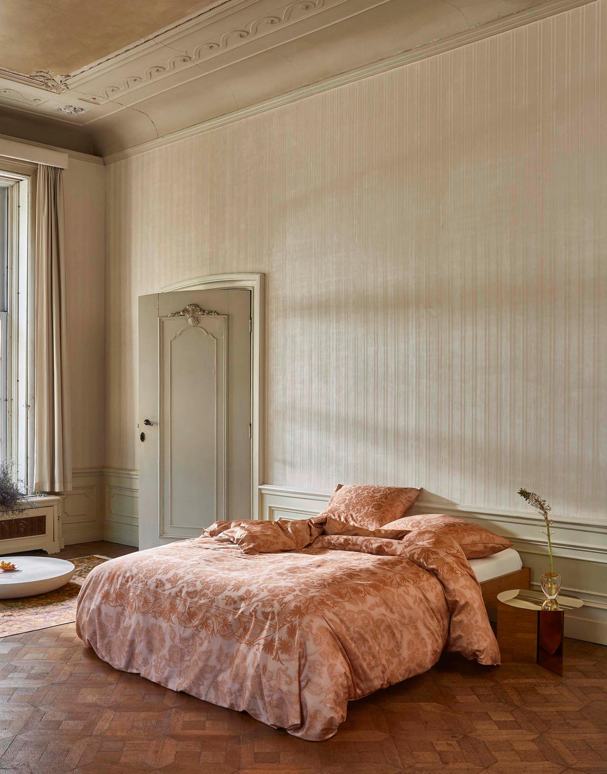 BETTWÄSCHE MAERE 135/200 cm  - Pink, Basics, Textil (135/200cm) - Essenza