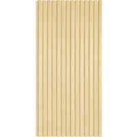 AKUSTIKPANEEL Echtholz Lean  - Eichefarben/Beige, KONVENTIONELL, Holz/Kunststoff (120/56/1.6cm) - Novel
