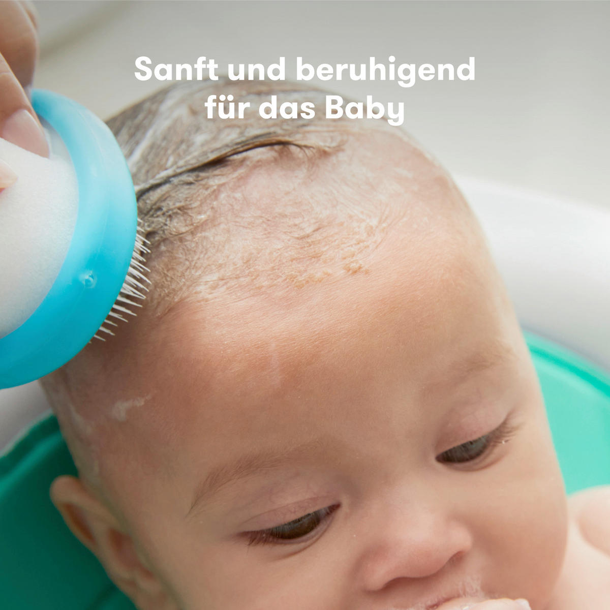 BABYKAMM UND BÜRSTE - Hellblau, Basics, Kunststoff (7/10/6cm) - frida