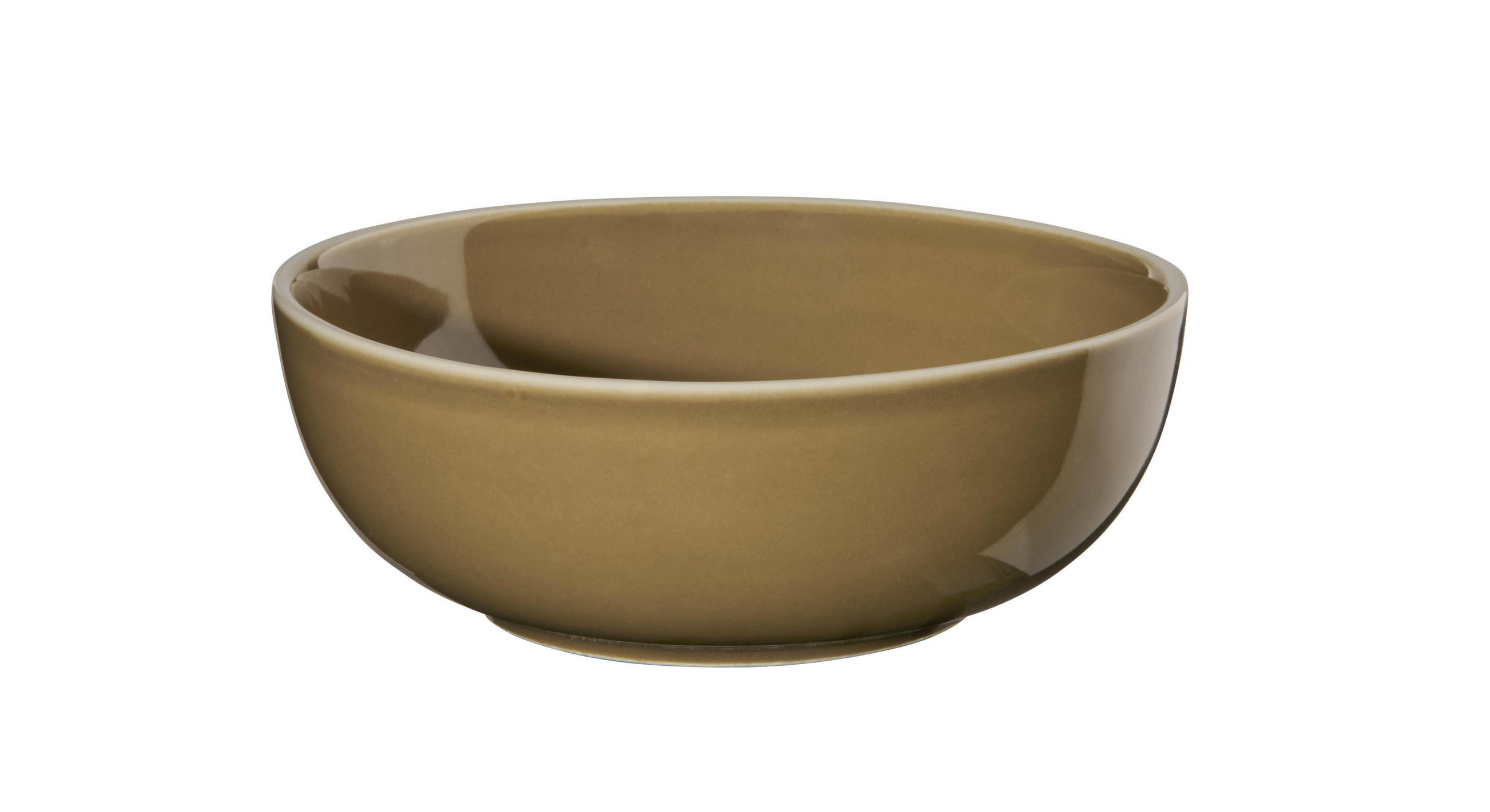 SCHALE semana  - Karamell, Basics, Keramik (15/5cm) - ASA