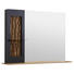 SPIEGEL 117,5/79/22 cm - Eichefarben/Anthrazit, Natur, Glas/Holz (117,5/79/22cm) - Valnatura SPIEGEL 117,5/79/22 cm - Eichefarben/Anthrazit, Natur, Glas/Holz (117,5/79/22cm) - Valnatura