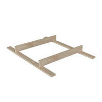 WICKELAUFSATZ Peak Natural  - Eichefarben/Naturfarben, Basics, Holzwerkstoff (70/96/10cm)