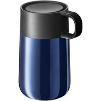 THERMOBECHER Travel Mug 0,3 l  - Blau, Design, Kunststoff/Metall (0,3ml) - WMF