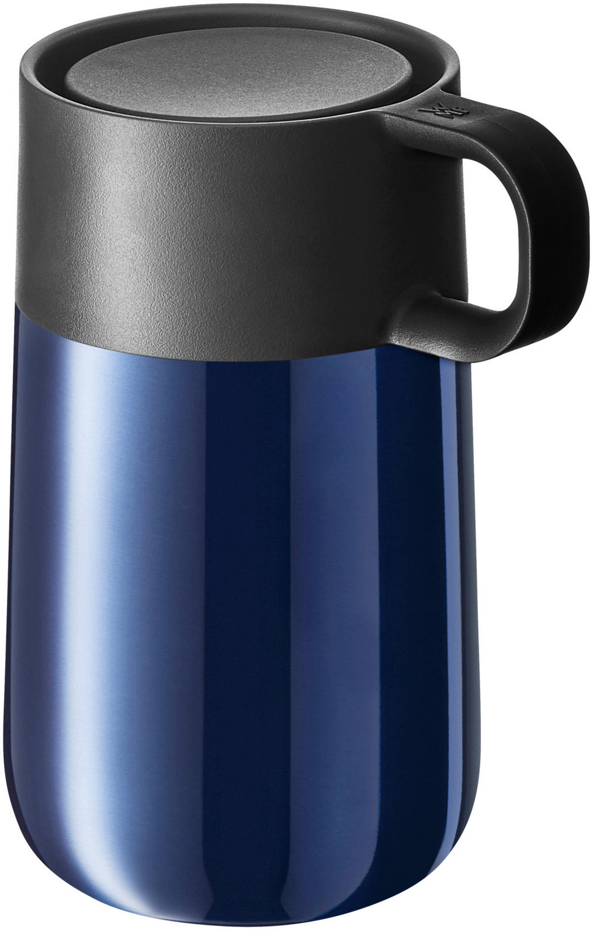 THERMOBECHER Travel Mug 0,3 l  - Blau, Design, Kunststoff/Metall (0,3ml) - WMF