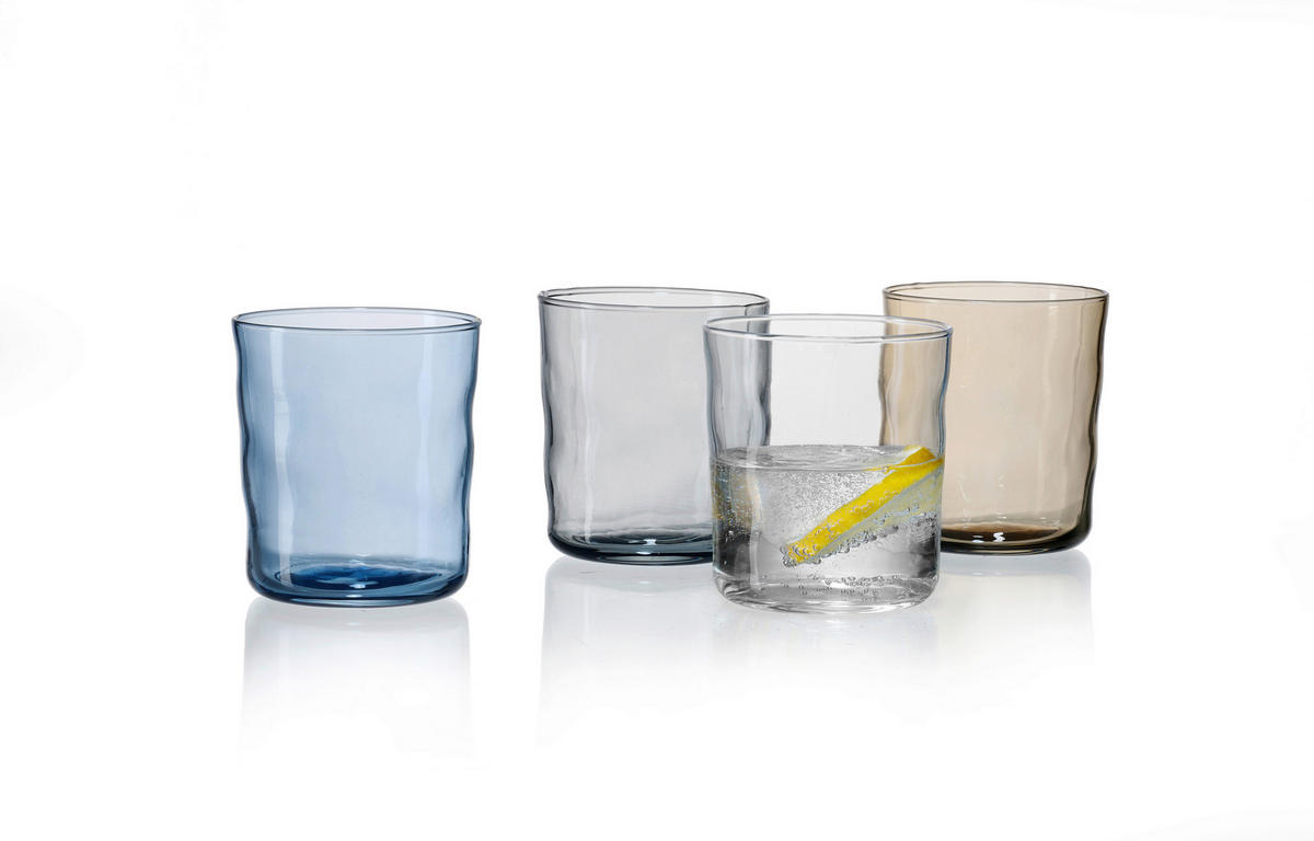 TRINKGLAS Rivo 390 ml  - Klar, KONVENTIONELL, Glas (0,39l) - Ritzenhoff Breker