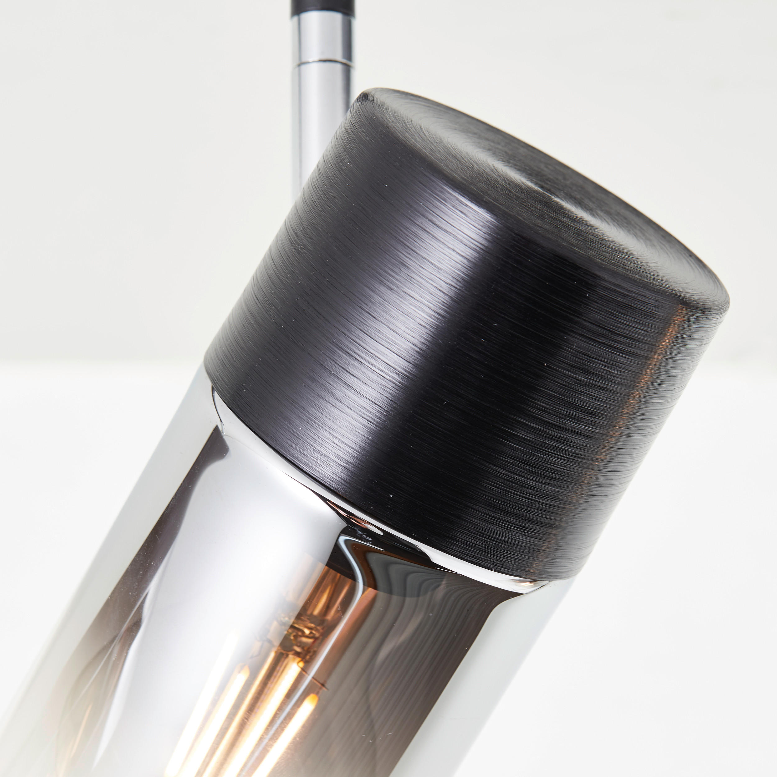 DECKENSTRAHLER - Design, Glas (15/18,5/74cm) - Brilliant