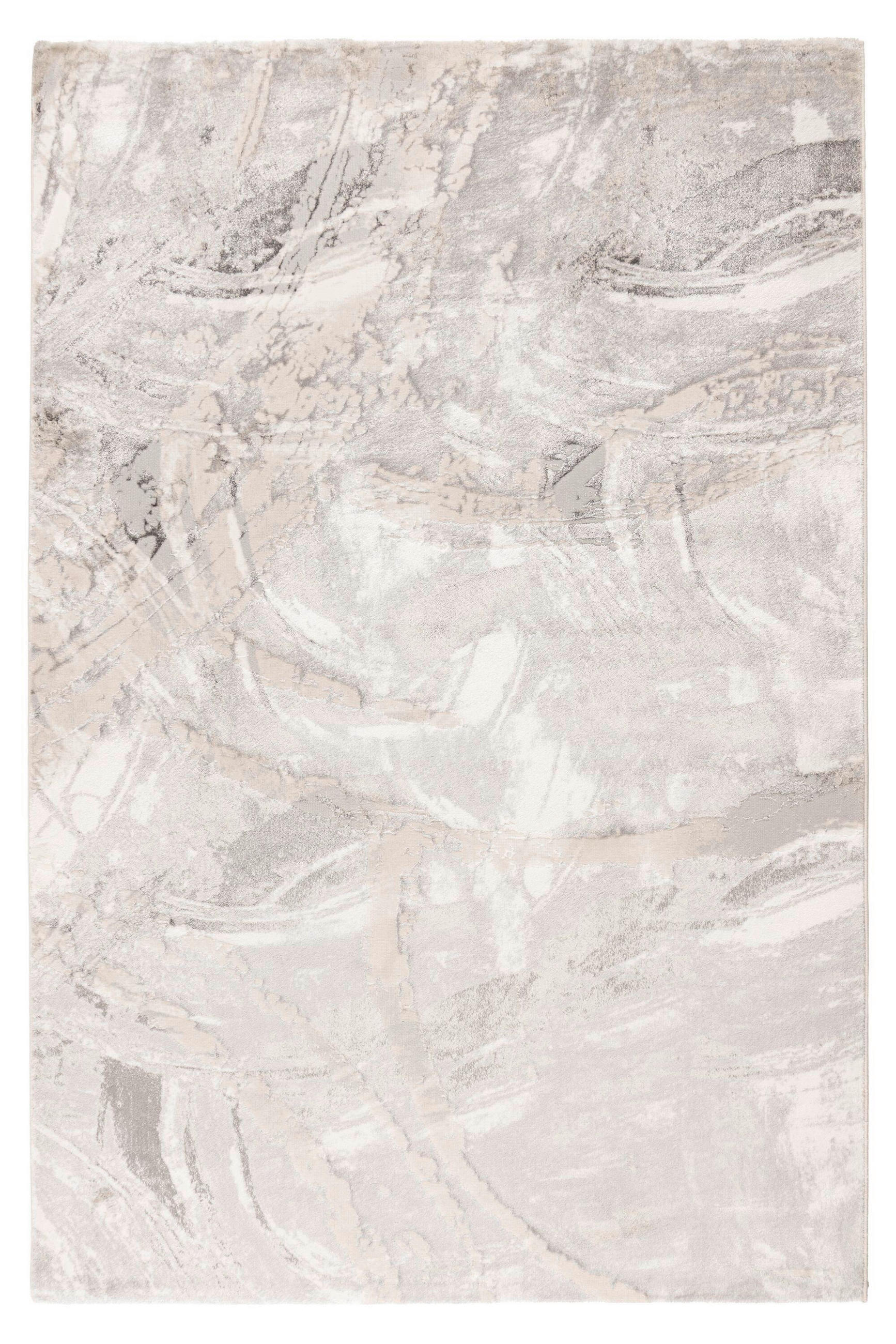 SZŐNYEG   - ezüstszínű, Basics, textil (120/170cm)