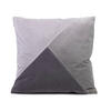 KISSENHÜLLE Peppino 50/50 cm  - Anthrazit, Basics, Textil (50/50cm) - Novel