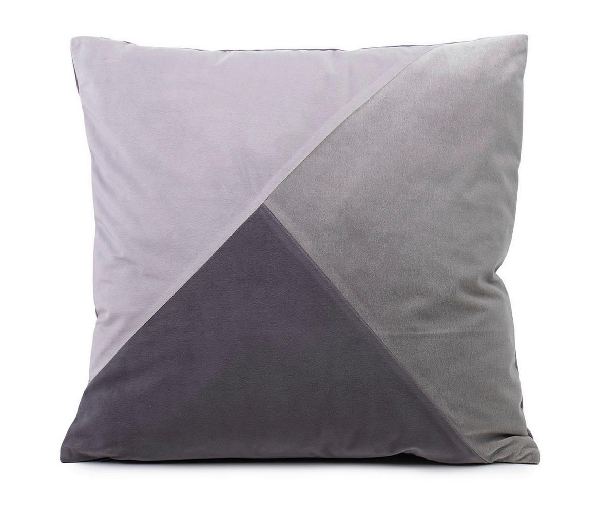 KISSENHÜLLE Peppino 50/50 cm  - Anthrazit, Basics, Textil (50/50cm) - Novel