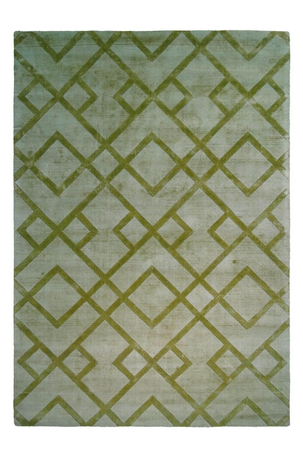 WEBTEPPICH 80/150 cm Smaragdgrün  - Smaragdgrün, Basics, Textil (80/150cm) - Novel