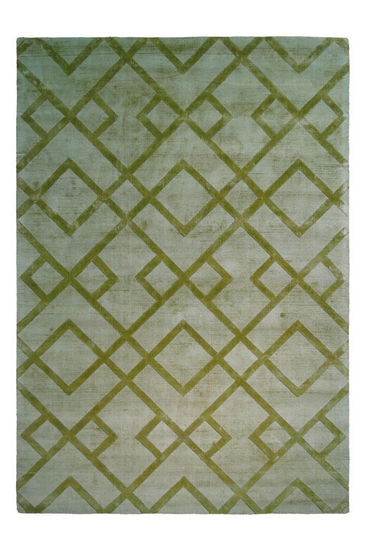 WEBTEPPICH 80/150 cm Smaragdgrün  - Smaragdgrün, Basics, Textil (80/150cm) - Novel