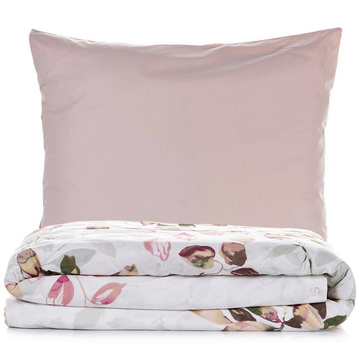 BETTWÄSCHE 155/220 cm  - Beige, Basics, Textil (155/220cm)