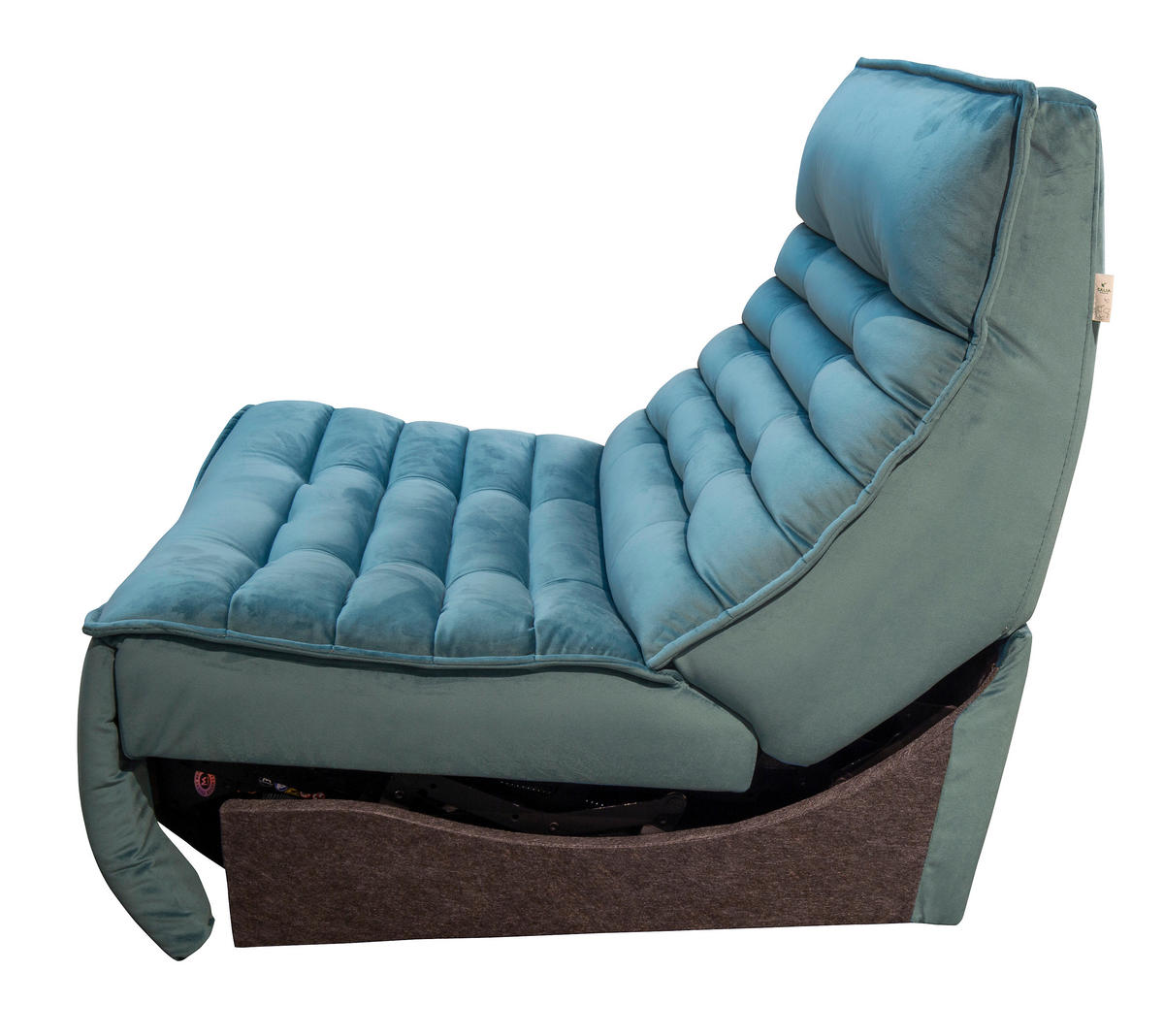 SEDEŽNI ELEMENT, svetlo modra  - svetlo modra, Design, tekstil - Calia Italia