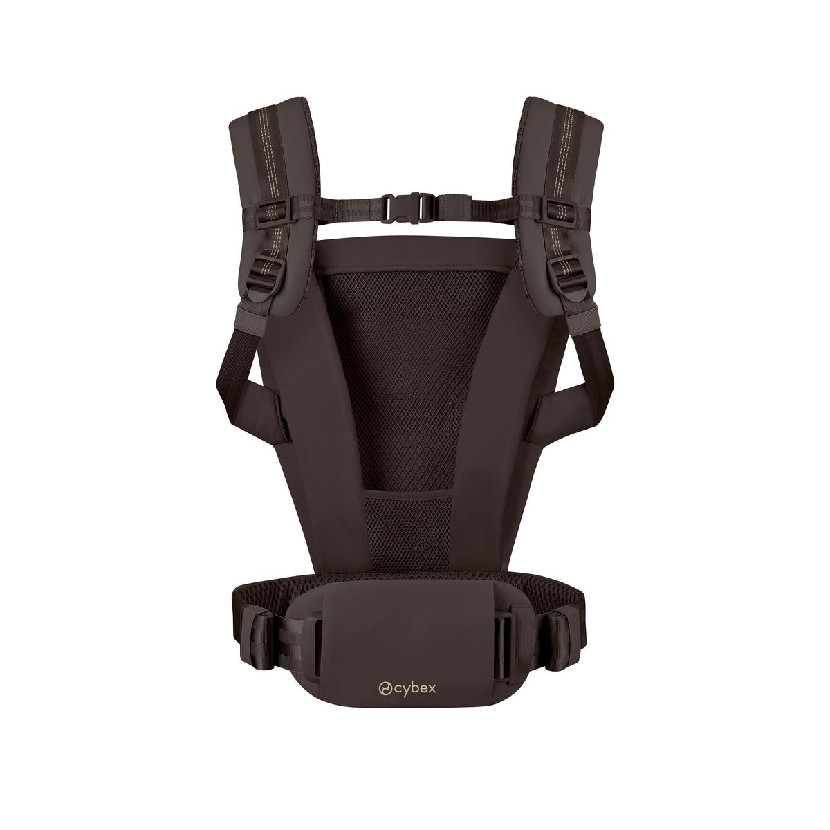 BABYTRAGE Amya  - Dunkelbraun, Basics, Textil (50/60cm) - Cybex