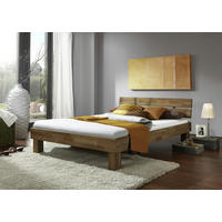 FUTONBETT 120/200 cm  Eichefarben   - Eichefarben, Modern, Holz (120/200cm) - MID.YOU