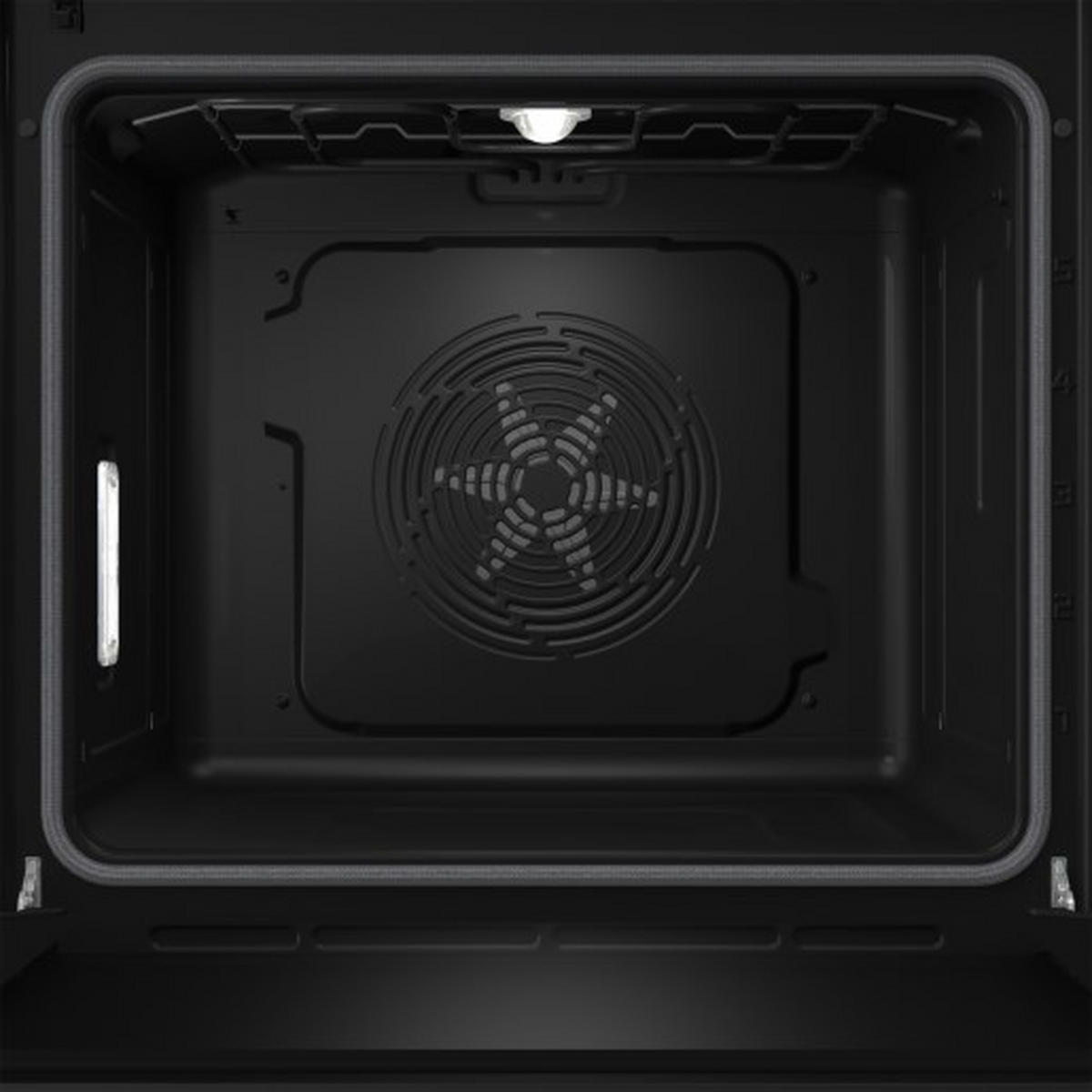 EINBAUBACKOFEN BI614P8B  - Schwarz, Basics, Metall (59,5/59,5/56,4cm) - Hisense