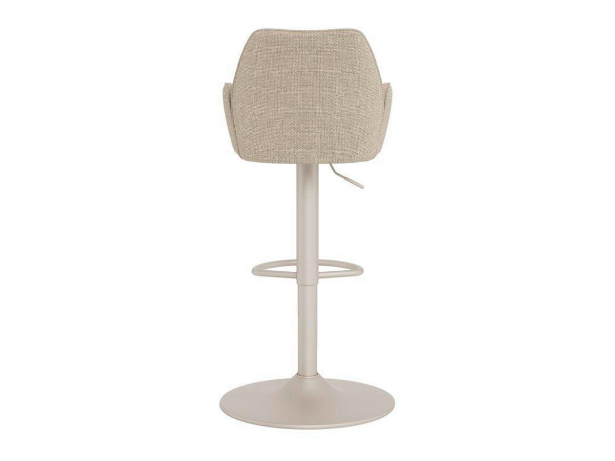 BARHOCKER in Beige  - Beige/Grau, KONVENTIONELL, Textil/Metall (52,5/114/52cm) - MID.YOU