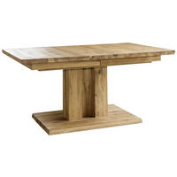ESSTISCH in Holz 160/90/75 cm  - Eichefarben, Natur, Holz (160/90/75cm) - Livetastic